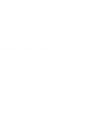 Campañas publicitarias Creamos y diseñamos mensajes publicitarios creativos para los diversos medios de comunicación (Spots para radio y TV, contenido multimedia para Internet, contenido para prensa) y estrategias BTL. Identidad corporativa Realizamos la gestión de Imagen y relaciones públicas, ( lanzamientos de marcas, productos y servicios, diseño de revistas y memorias anuales, comunicación interna), desarrollo de identidad corporativa (nombre, logo, slogan, papelería, manuales), Branding (posicionamiento de marca). Soluciones gráficas Creamos y diseñamos Infografías, mascotas (personajes), avisos de revista y prensa, gigantografías, volantes, afiches, brochure, catálogos, ilustración digital. 