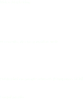 Video Marketing Empleamos las mejores herramientas de la producción audiovisual y las integramos a las estrategias del marketing digital para posicionar tu marca o promocionar tus servicios. Logra mayor cantidad de seguidores y miles de visualizaciones en tus vídeos de la web a través del SEO. Desarrollo, diseño y análisis web Desarrollamos y diseñamos sitios web en función a objetivos. Diagnóstico y análisis de posicionamiento web (SEO). Mantenimiento y rediseño de páginas web y posicionamiento orgánico en buscadores. Asesoría en adquisición de dominio y hosting. Publicidad en google adwords (Campañas SEM) Asesoramos en campañas con google adwords (SEM). Social media Elaboramos contenidos para redes sociales, planes y campañas de social media, gestión externa de redes sociales.